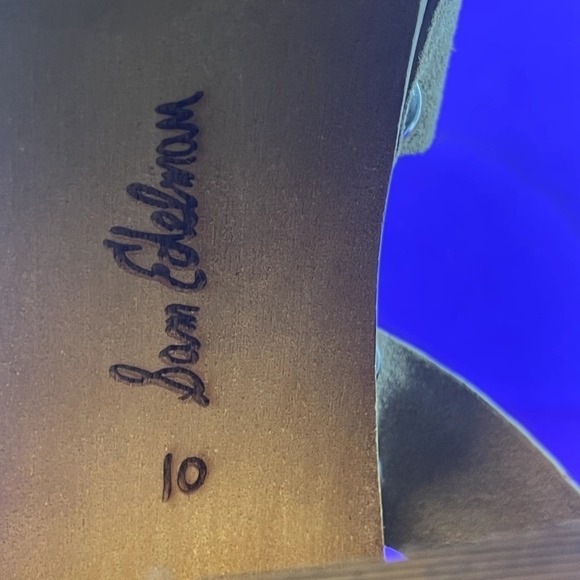 Sam Edelman Women's Tan Rosalind Platform Heeled Sandal Shoe Size 10-NEW - Picture 8 of 9